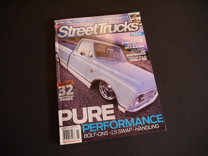 Street Trucks誌の撮影