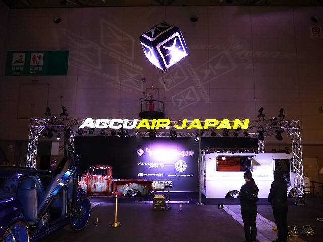 JOINTS 2015 エアサス&ACCUAIR