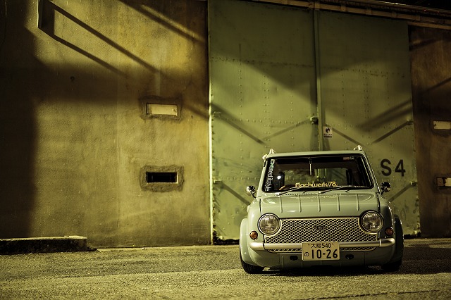 NISSAN PAO　エアサス&ACCUAIR