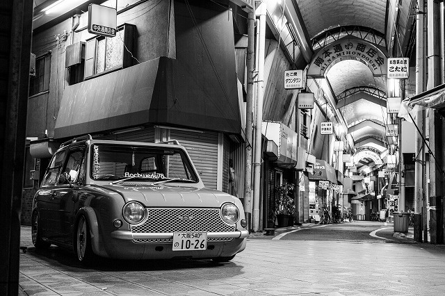 NISSAN PAO　エアサス&ACCUAIR