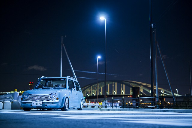 NISSAN PAO　エアサス&ACCUAIR