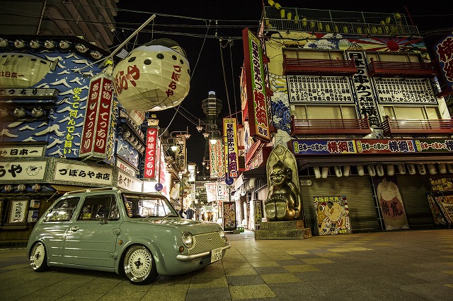 NISSAN PAO　エアサス&ACCUAIR