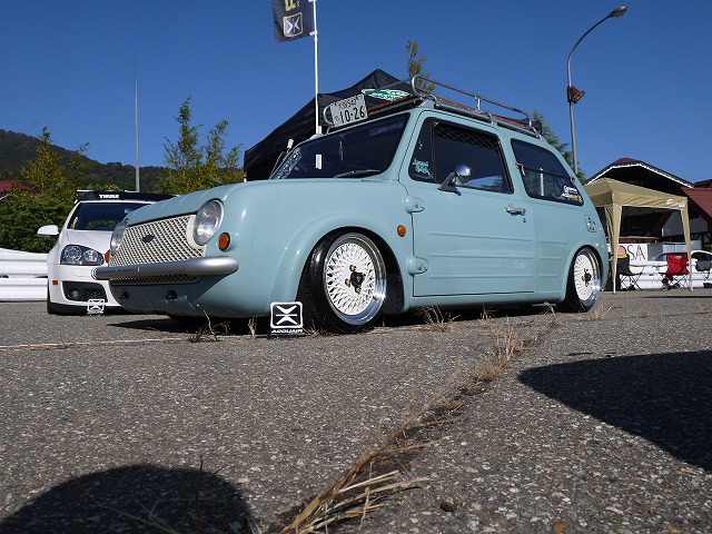 NISSAN PAO　エアサス&ACCUAIR