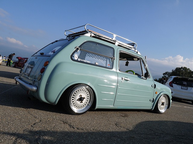 NISSAN PAO　エアサス&ACCUAIR